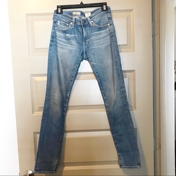 AG Stilt Jeans- Lightwash denim Size 26 - Picture 1 of 5